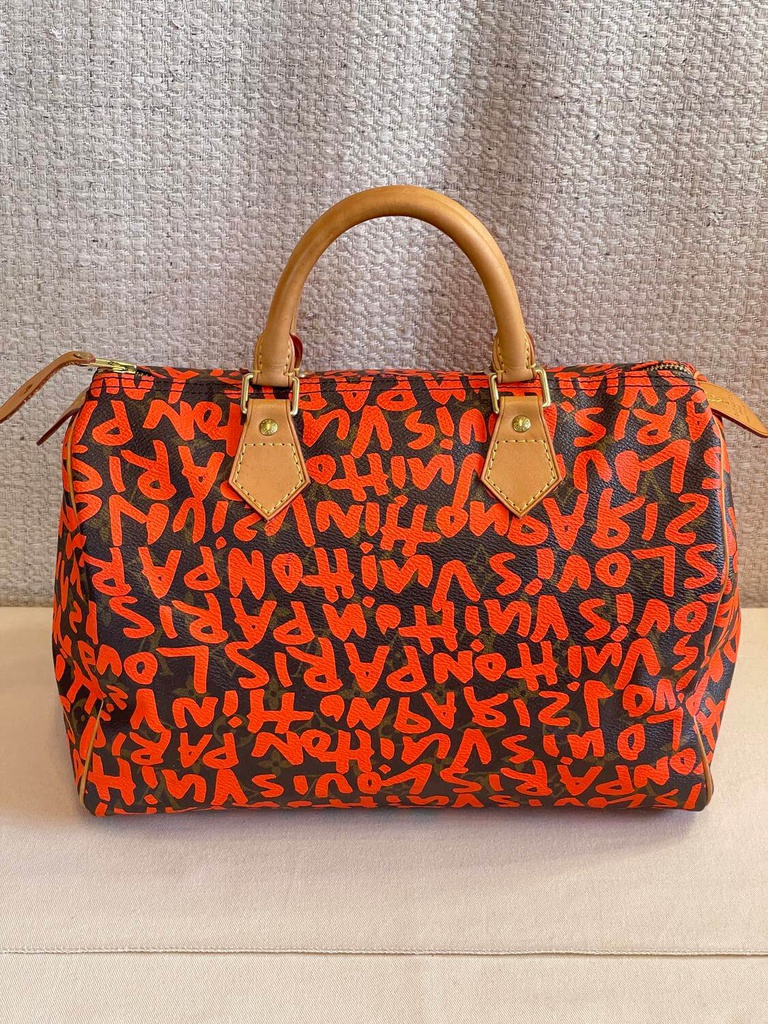 Louis vuitton stephen sprouse speedy sale